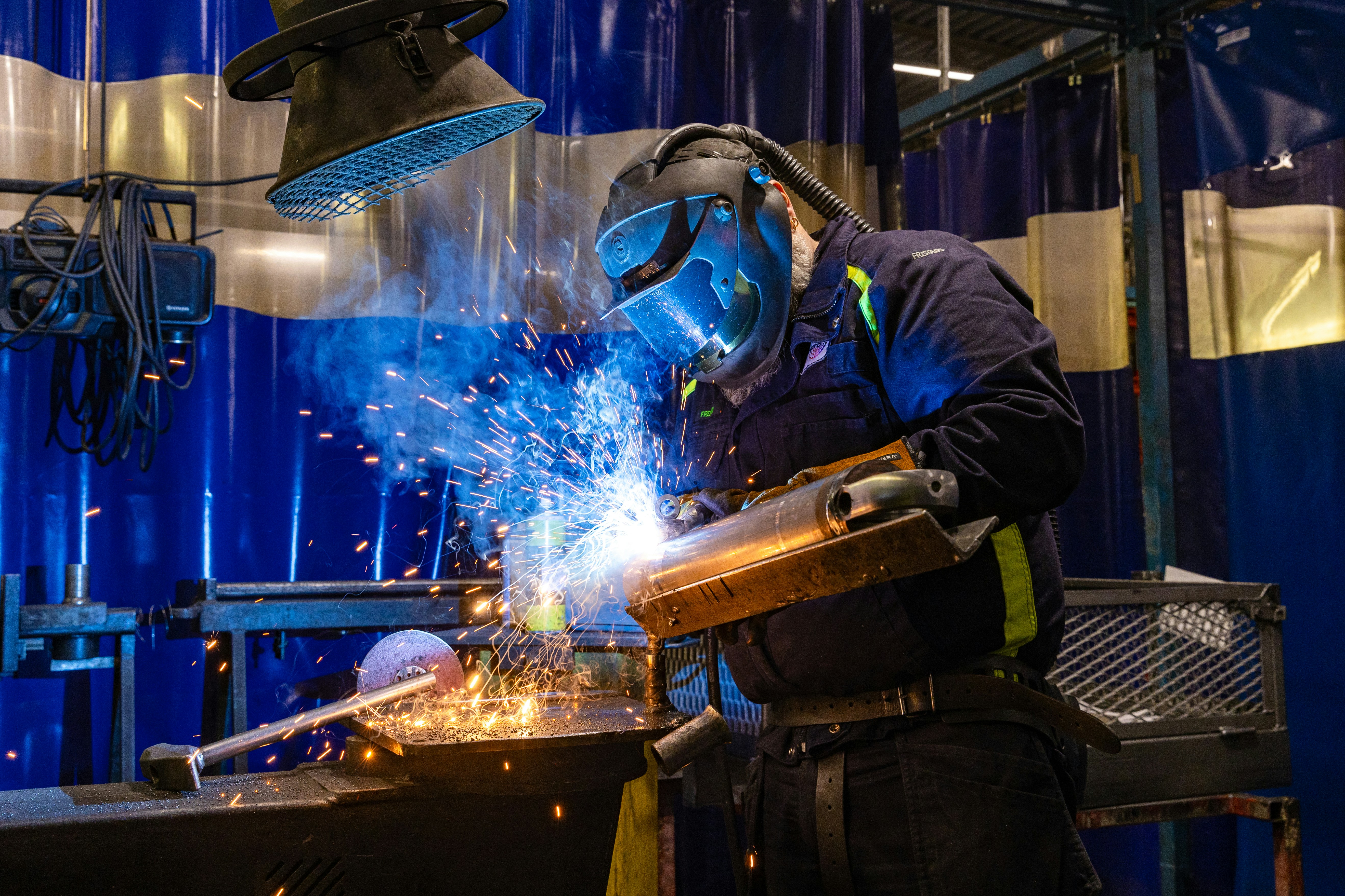 Industrial Welding